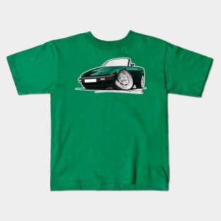 Triumph TR7 DHC Convertible Dark Green Kids T-Shirt